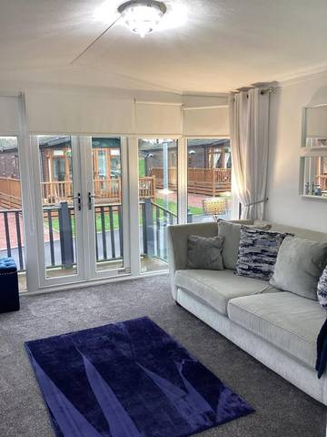 Ferienpark für 4 Personen, mit Whirlpool und Terrasse in England