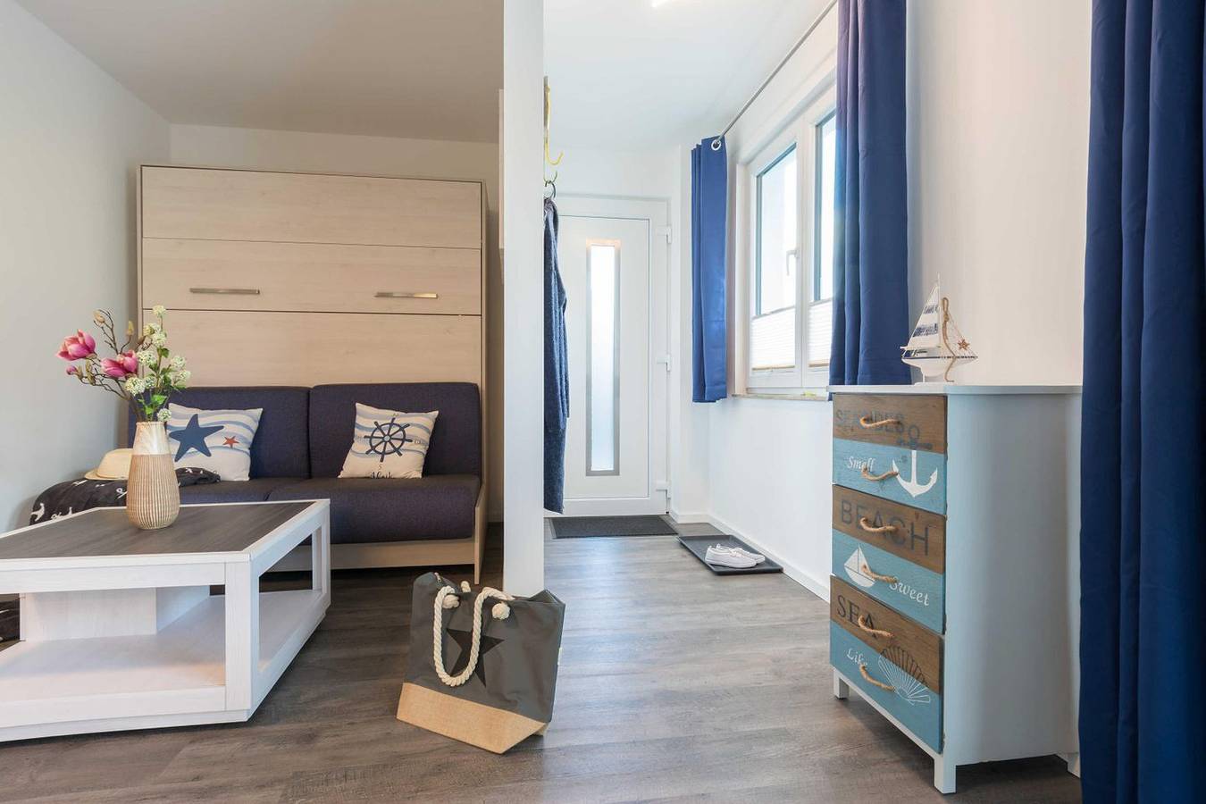Ganze Wohnung, Seestraße 26 E We 09 mit Terrasse in strandnähe in Börgerende in Börgerende, Börgerende-Rethwisch