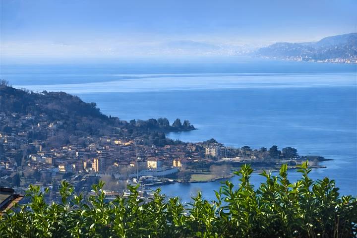 Ferienwohnung für 4 Personen, mit Ausblick und Seeblick sowie Pool und Balkon in Comune di Luino - 4