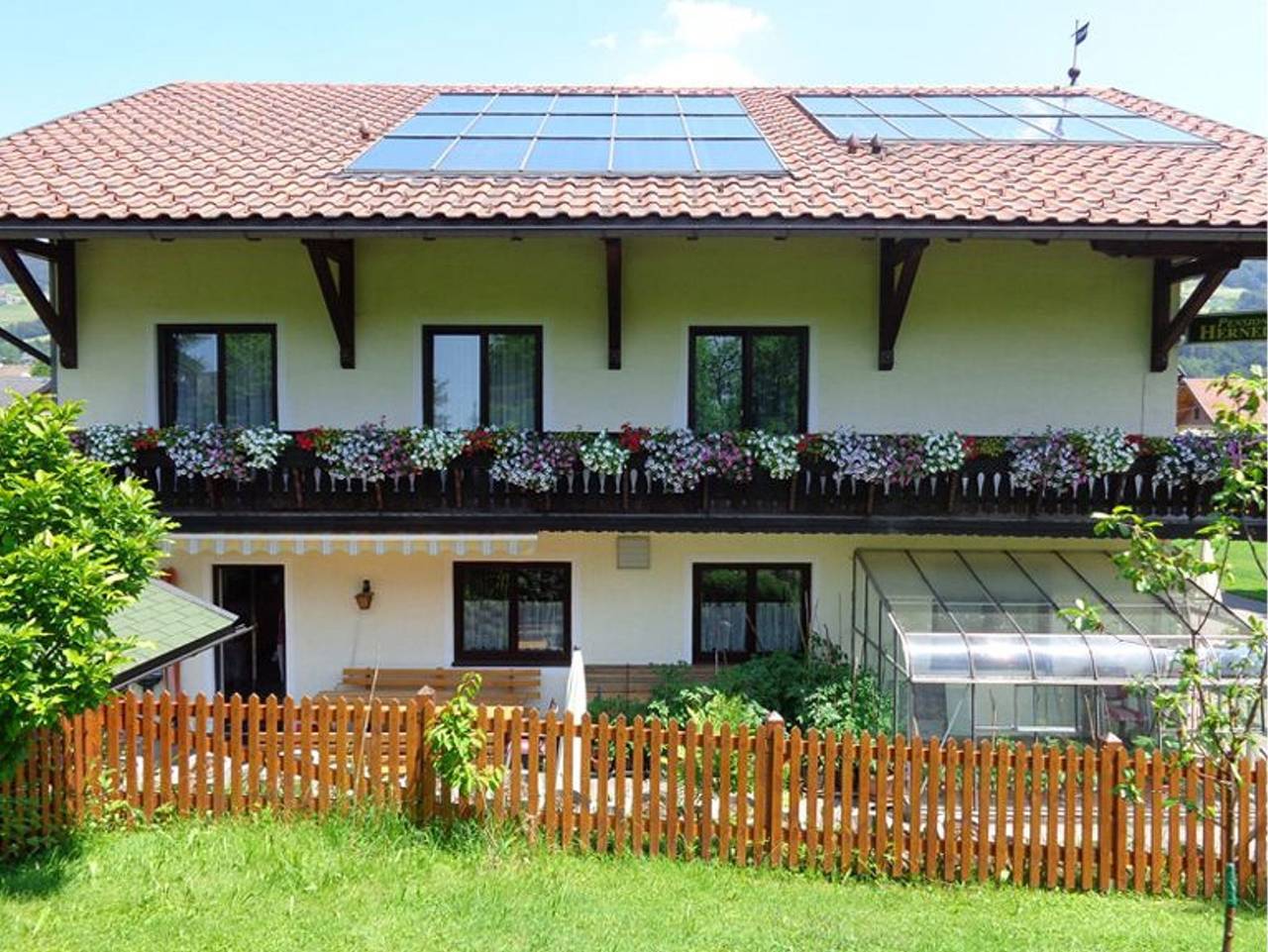 Pension Herned - Familienzimmer in Salzkammergut-Berge, Mondsee (Stadt)