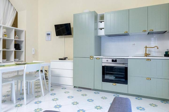 Chambre d’hôte pour 3 personnes, avec Balcon et Vue à Lipari - 3