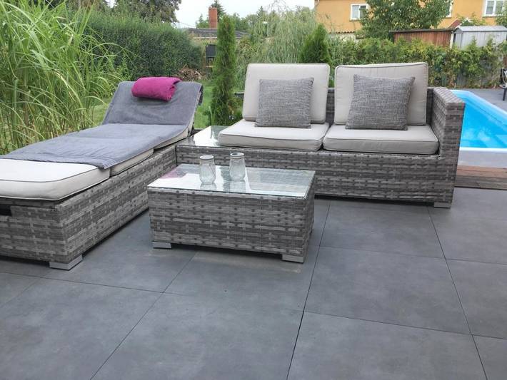 Ferienhaus für 4 Personen, mit Garten und Ausblick sowie Pool in Thüringen - 3