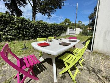 Location de vacances pour 4 personnes, avec jardin dans Grande Plage Domino