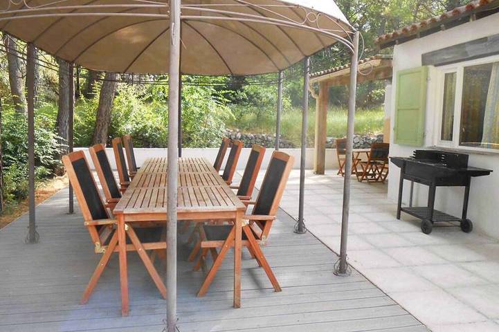 Maison de vacances pour 6 personnes, avec piscine ainsi que terrasse et jardin - 1