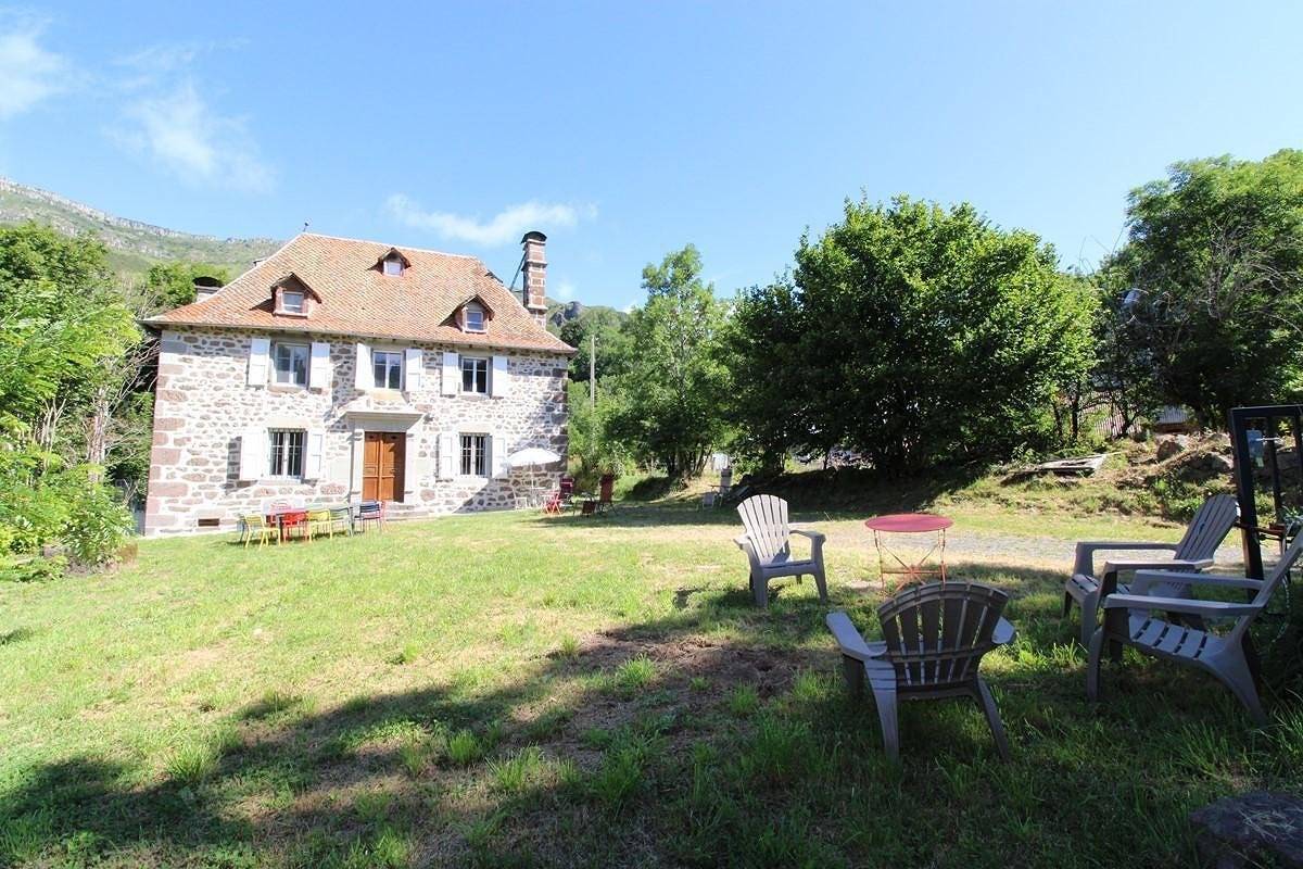 Maison de La Boudio in Mandailles-Saint-Julien, Région d'Aurillac