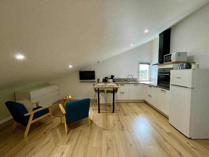 Gîte pour 2 personnes, avec vue à Saint-Palais - 2