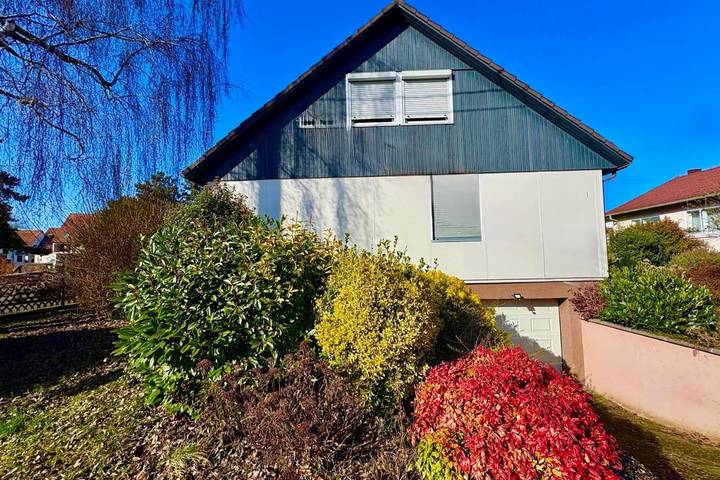 Location de vacances pour 10 personnes, avec jardin et terrasse à Lampertheim - 4