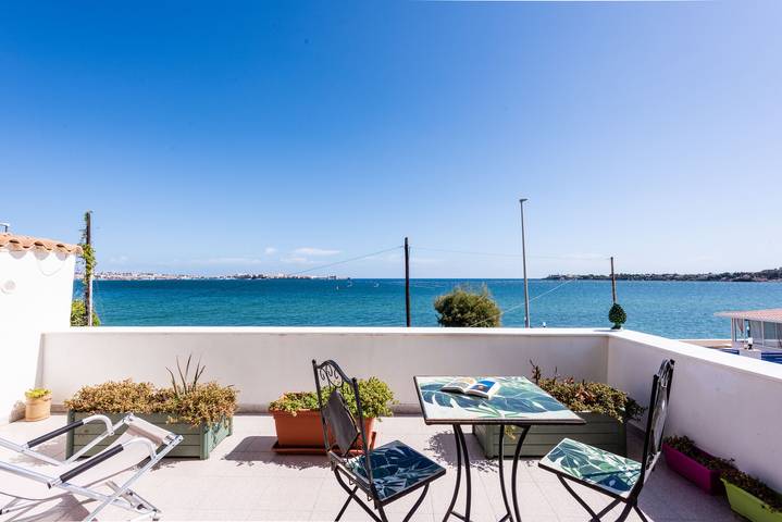 Holiday rental for 3 people, with balcony in Syracuse