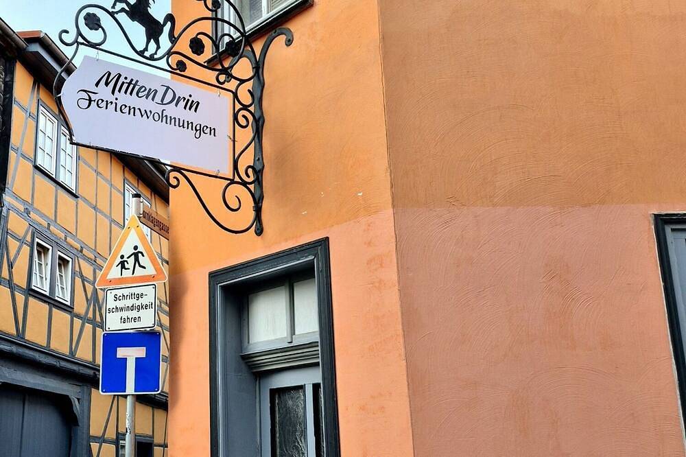 Ganze Wohnung, Gemütliche Ferienwohnung “Mittendrin” im Zentrum von Bad Langensalza. in Bad Langensalza, Unstrut-Hainich-Kreis