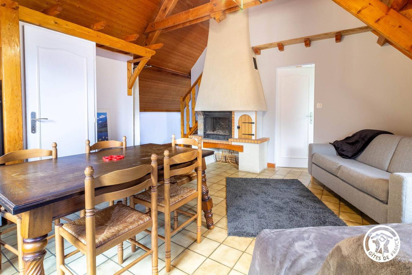 L'Isard Gîte De France in Sazos, Parc national des Pyrénées