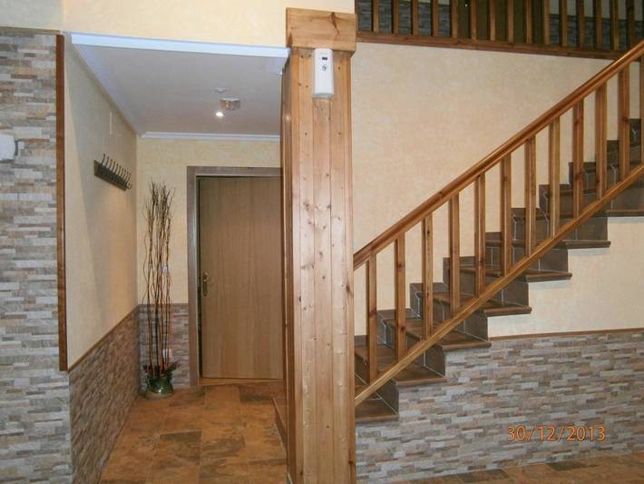 Casa rural para 16 personas, con vistas y jardín, Se admiten mascotas en el País Vasco - 3