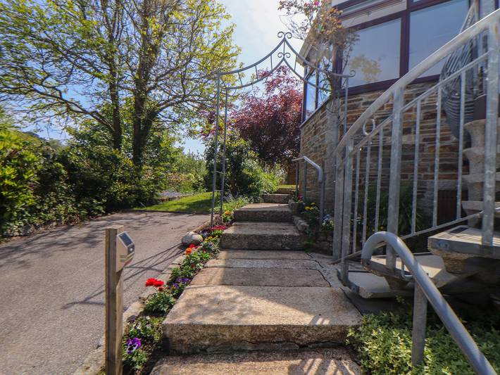 Appartement entier, Appartement de vacances pour 2 personnes avec jardin in Cornouailles