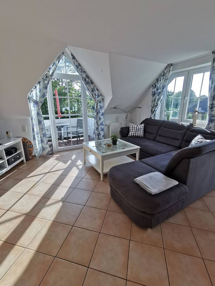 Ferienwohnung für 4 Personen, mit Balkon, mit Haustier in Krummhörn - 2