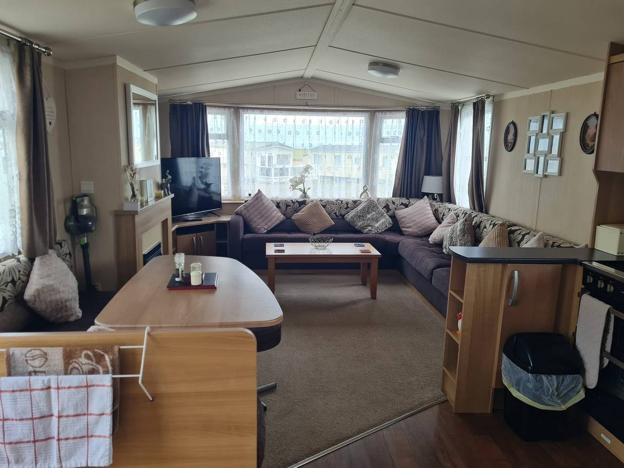 Stoupe Cross Caravan Park in Whitby, North York Moors National Park