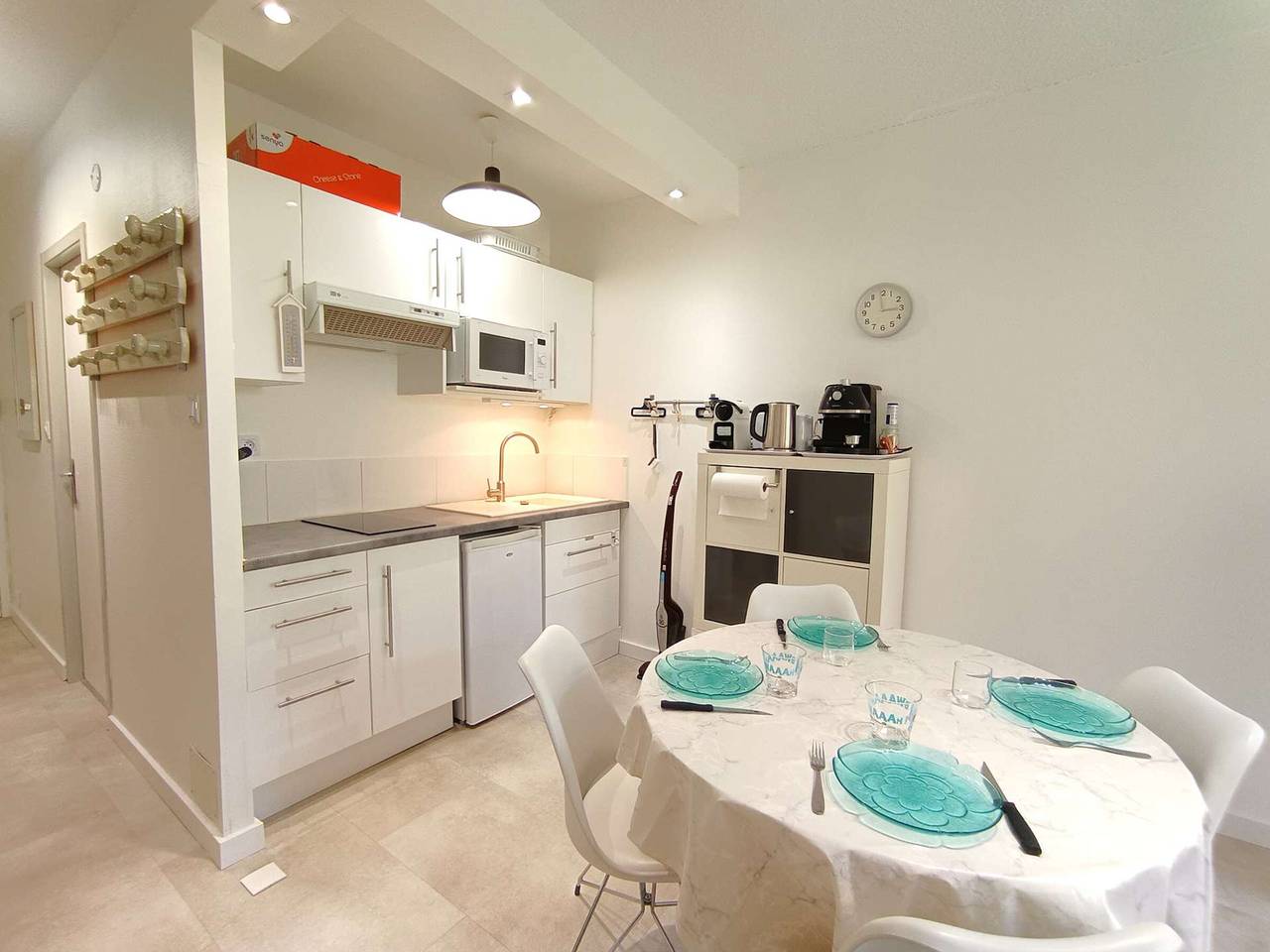 Ganzes Studio, Gemütliches Studio für 4 mit Balkon und Parkplatz in Saint-Lary-Soulan in Saint-Lary-Soulan, Nationalpark Pyrenäen