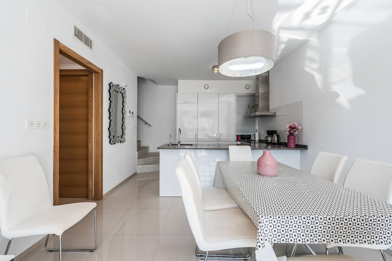 Holiday Home "Townhouse Kristiansen" with Pool, Garden & Terrace in Las Calas, Torrevieja