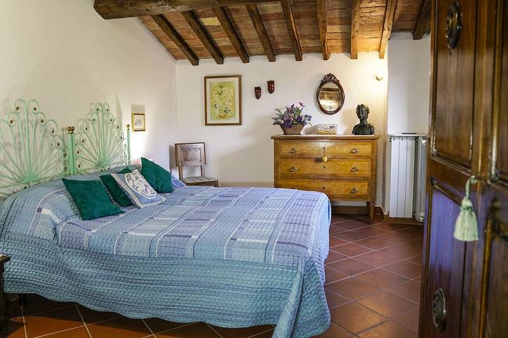 Villa tipica toscana, piscina privata e ampio parco privato. in Colle di Val d'Elsa, Siena e dintorni