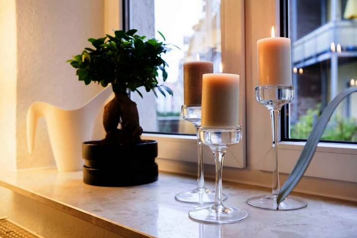 Ganze Ferienwohnung, Ferienwohnung Petersberg - Petersberg, 58qm, 2 Schlafzimmer, max. 6 Personen in Erfurt, Thüringer Kernland