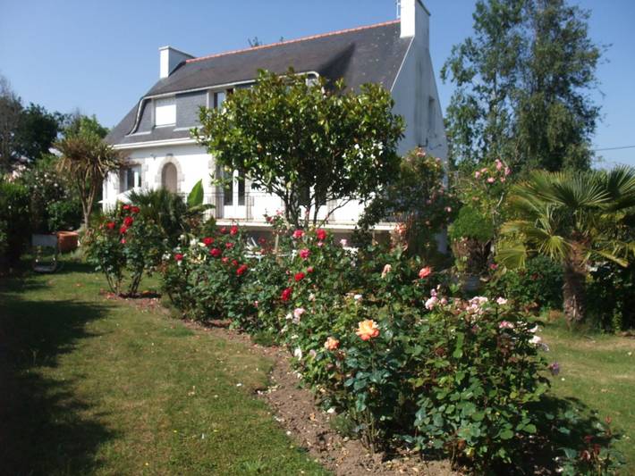 Chambre d’hôte pour 4 personnes, avec jardin
