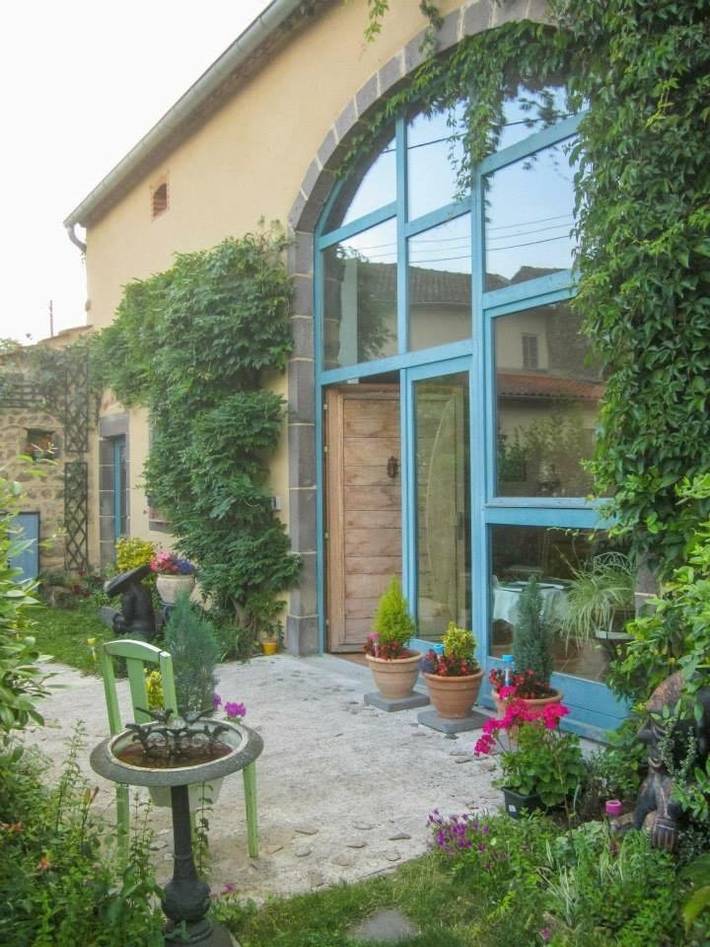 Chambre d’hôte pour 3 personnes, avec Terrasse ainsi que Jardin et Vue
