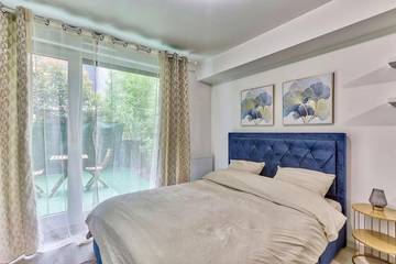 Gîte pour 2 personnes, avec jardin et vue à Romainville