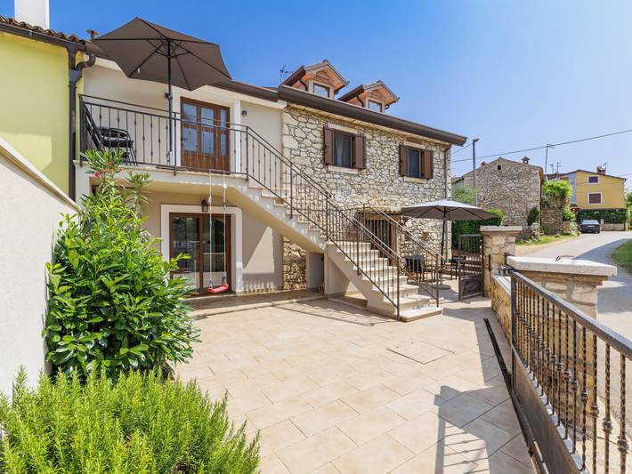 Ferienhaus für 8 Personen, mit Terrasse und Garten in Umag und Umgebung - 3