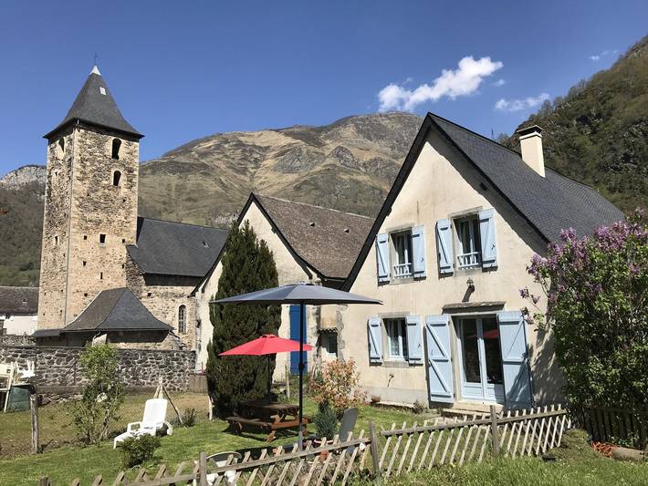 Gîte pour 4 personnes, avec jardin, animaux acceptés dans vallée d'Aspe - 3