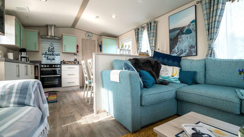Chalet voor 4 personen, with tuin and zwembad as well as terras, met huisdier in Oostkapelle