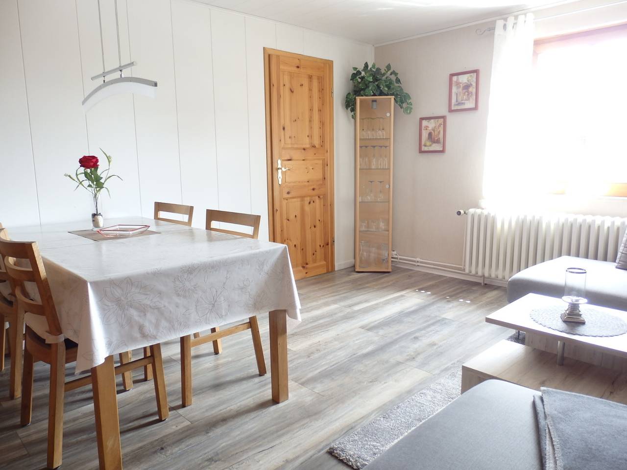 Ganze Ferienwohnung, 4-Raum-Ferienwohnung Ehmke für 4 Personen in Großwaabs, Waabs