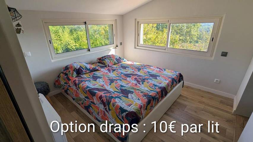 Location de vacances pour 6 personnes, avec vue et terrasse à Aubiac (Lot-et-Garonne) - 4