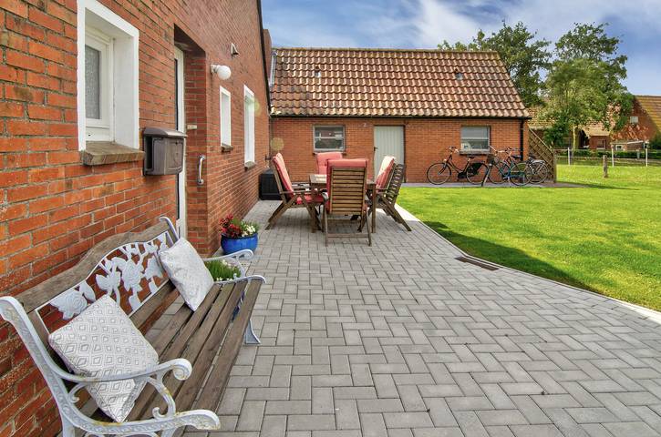 Ferienhaus für 6 Personen, mit Garten, kinderfreundlich in Hagermarsch - 3