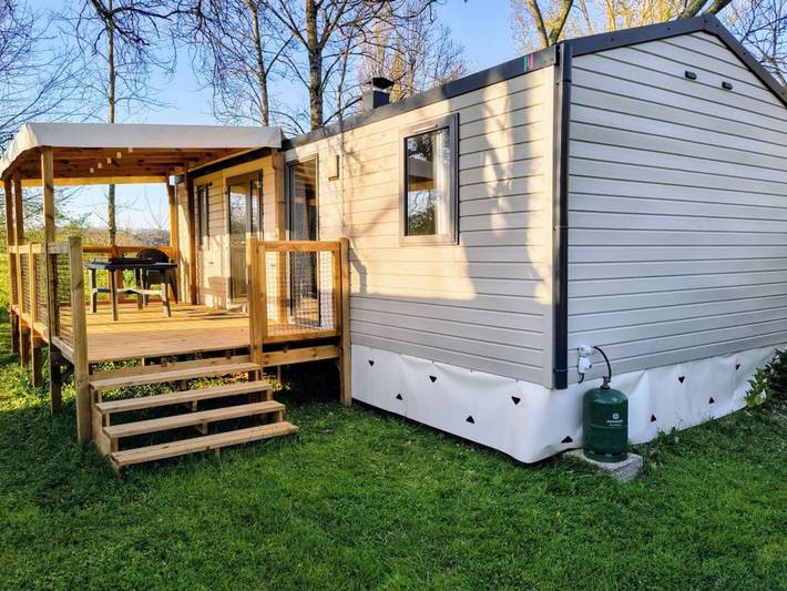 Camping pour 6 personnes, avec piscine, animaux acceptés dans le Lot-et-Garonne - 3