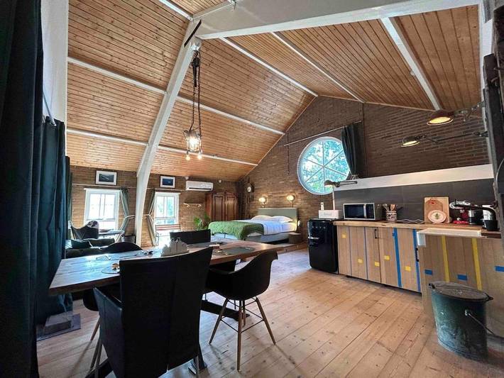 Vakantieappartement voor 4 personen, met Terras en Tuin in Amersfoort
