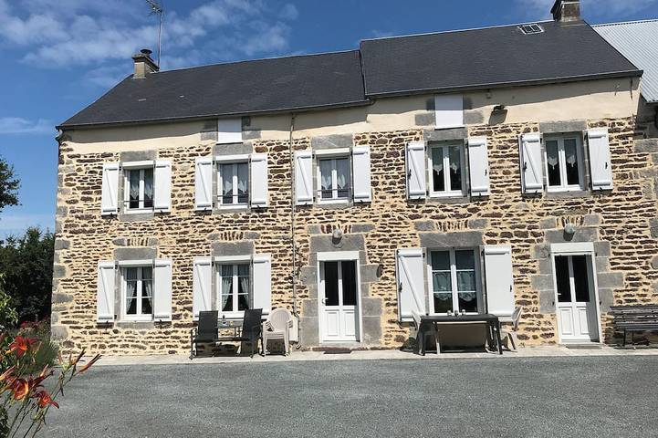 Chambre d’hôte pour 5 personnes, avec jardin - 1