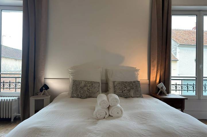 Location de vacances pour 8 personnes, avec jardin à Ury - 3