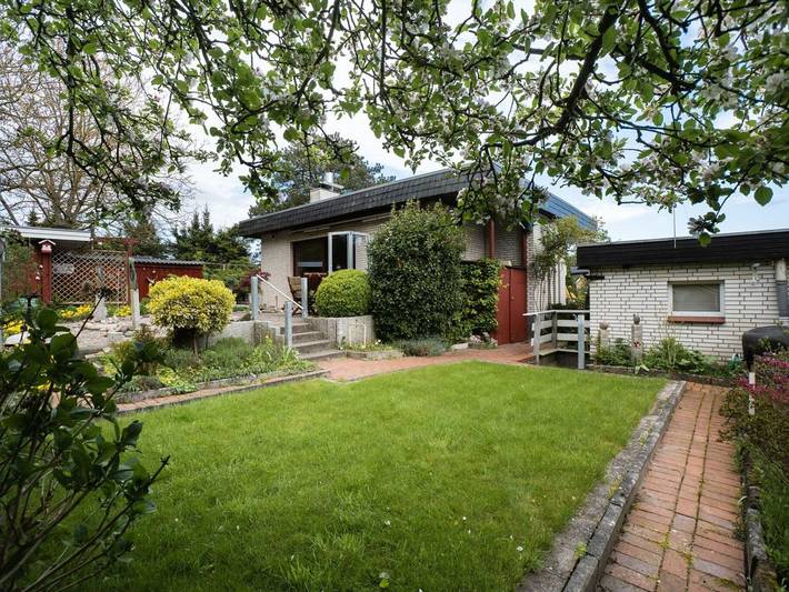 Ferienhaus mit Meerblick für 4 Personen, mit Terrasse und Garten in Holnis - 2