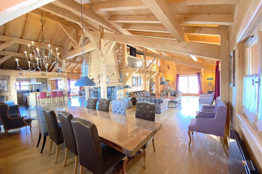 Chalet pour 15 Personnes dans Demi-Quartier, Pays du Mont-Blanc