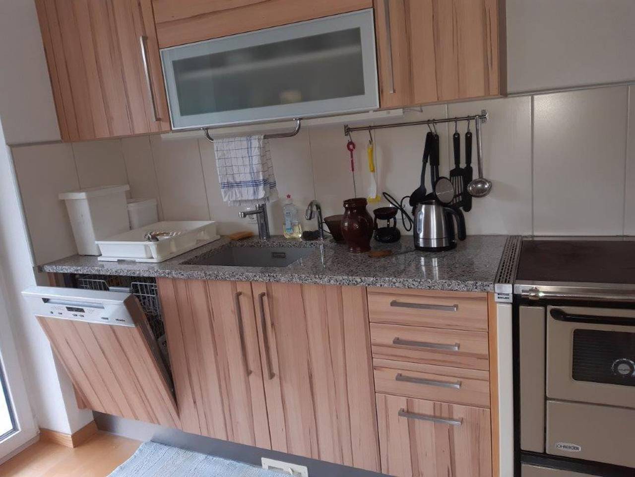 Ganze Ferienwohnung, Neue Wohnung am Fluss - Appartement/Fewo, Dusche, Wc, 2 Schlafräume in Losenstein, Steyr-Land
