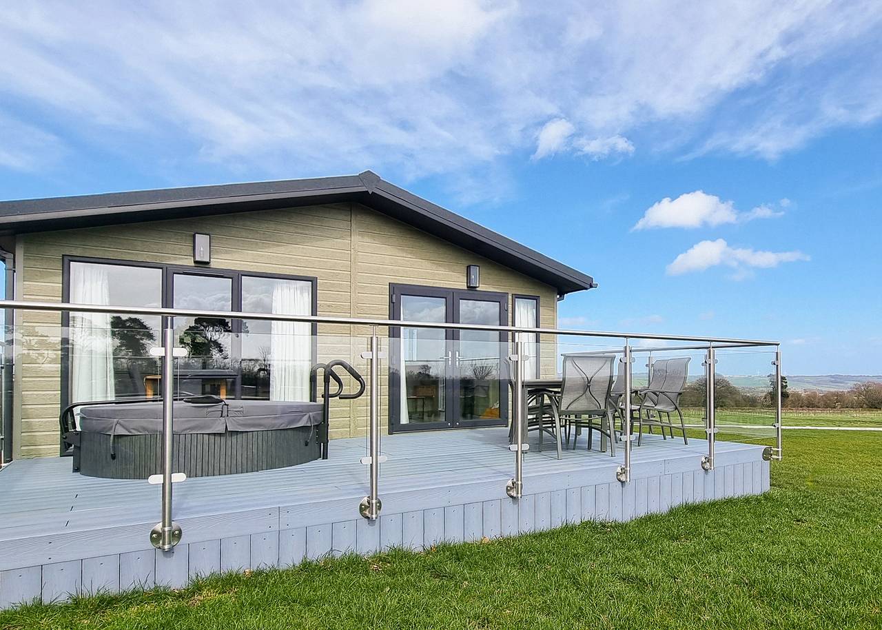 Cherry Lodge in County Durham