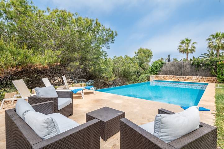 Villa für 12 Personen, mit Garten in Cala d'Or - 2