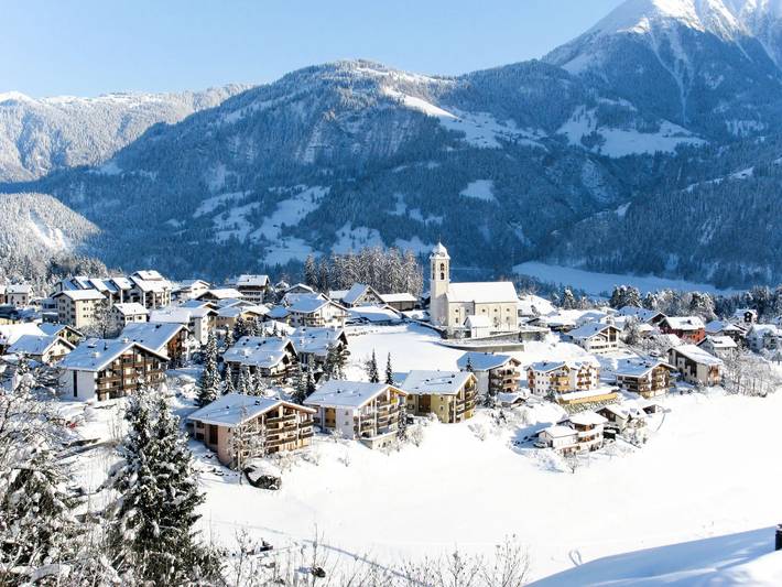 Apartamento entero, 1 prueba 2 personas in Laax GR 1, Laax