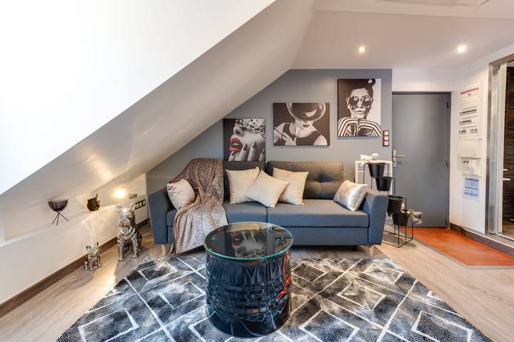 Ferienwohnung für 2 Personen, mit Haustier in Annecy - 3