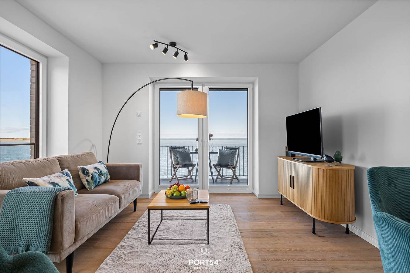 Strandfeder - First row on the water, sea view, 2 balconies, Ev charging station, foto 10