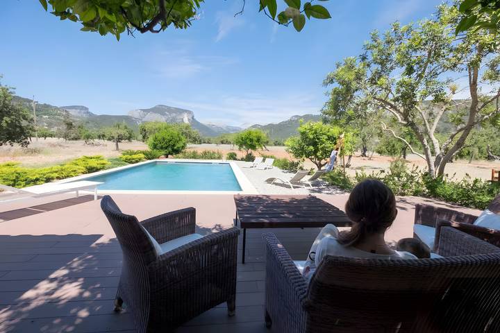 Casa rural para 8 personas, con Jardín en Lloseta - 4