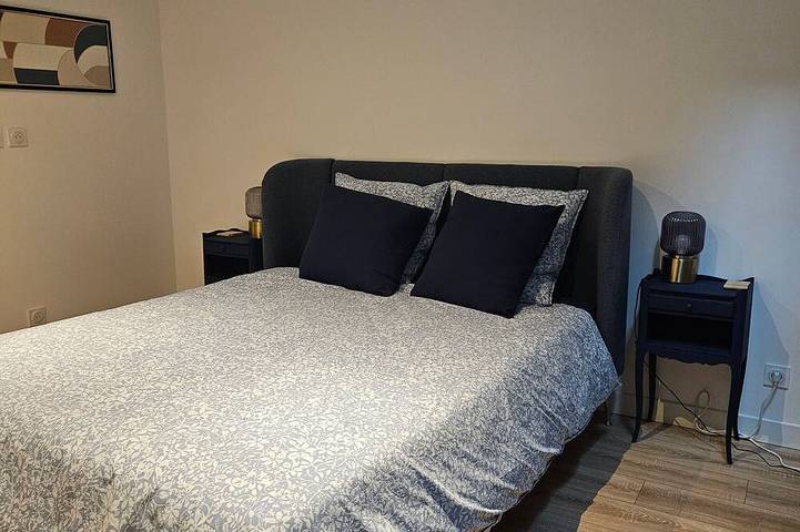 Location de vacances pour 4 personnes, avec jardin à Messas - 2