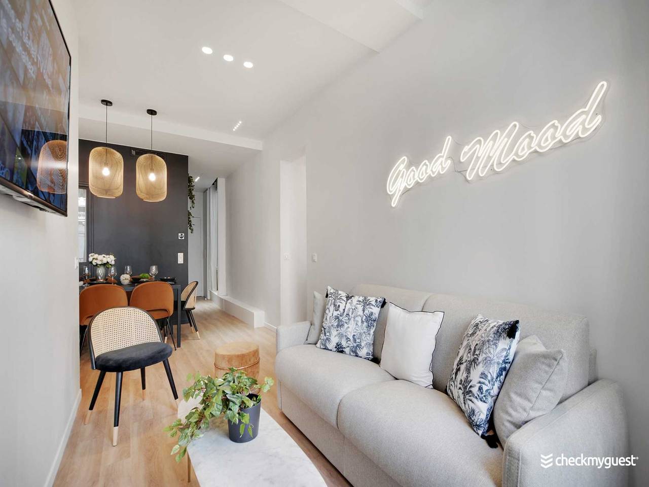 Ganze Wohnung, Charmante Wohnung - 3 Schlafzimmer/8 Personen - Le Marais in 3e Arrondissement, Paris