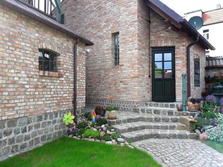 Ferienhaus für 3 Personen, mit Terrasse und Garten sowie Ausblick in Angermünde