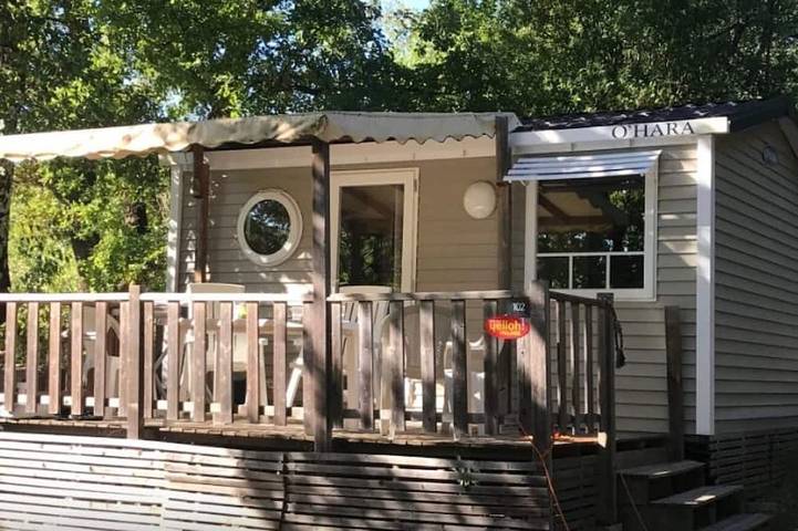 Mobil home pour 3 personnes à Girac