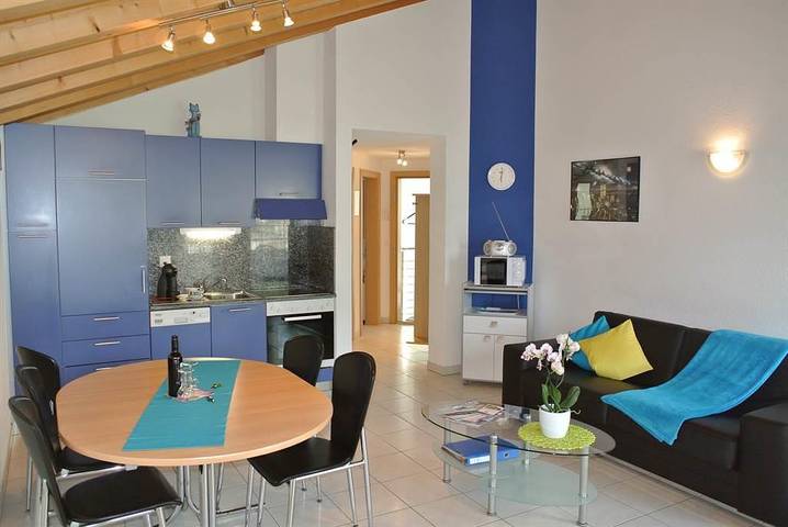 Ferienwohnung für 4 Personen, mit Balkon, kinderfreundlich in Saas-Grund - 4