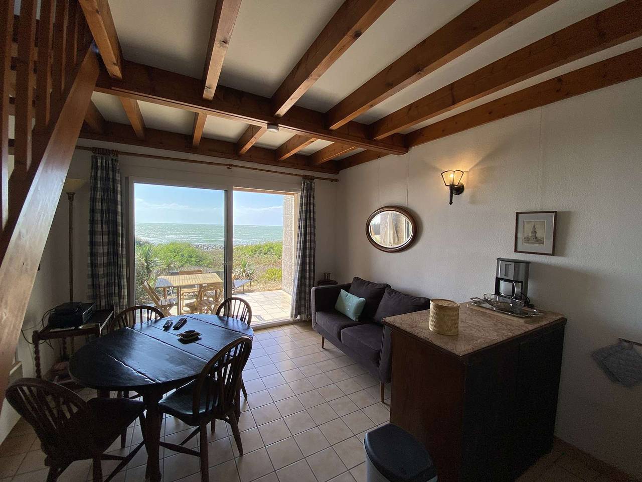 Apartamento vacacional entero, 002 - House with exceptional view of the ocean in Soulac-sur-Mer, Lesparre-Médoc region